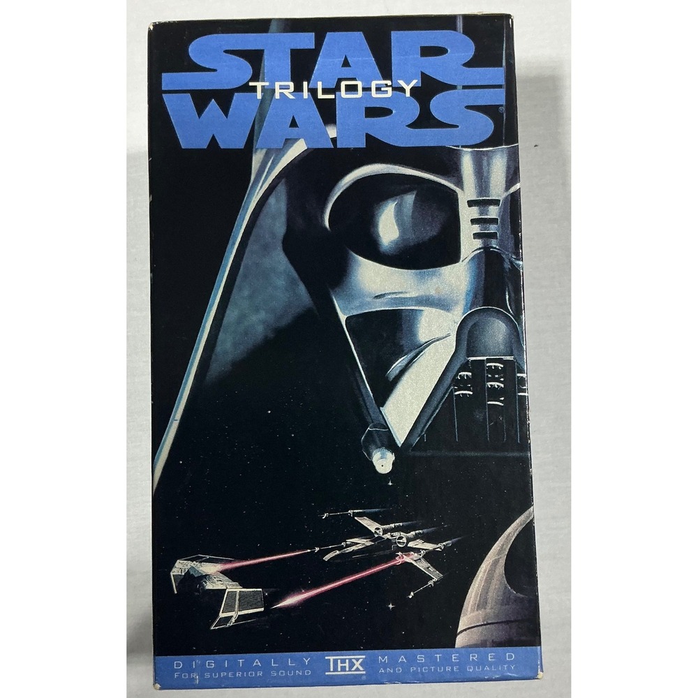 Star Wars Original Trilogy VHS Box Set THX Digitally Mastered 1995 Edition